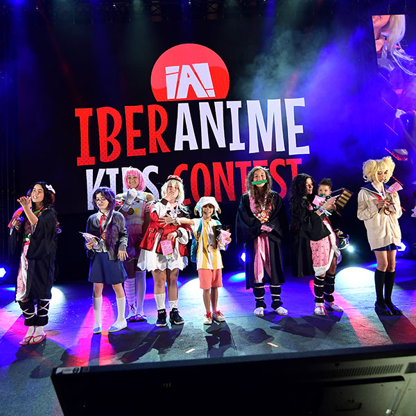 Imagem Iberanime Kids Contest