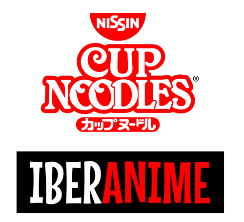 Imagem Logos Nissin Cup Noodles e Iberanime