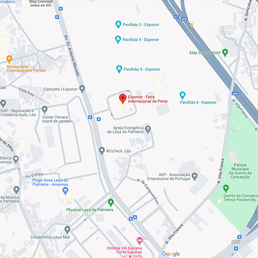 Google Maps Iberanime Porto