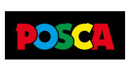 Logotipo da Posca (Uni-Ball)