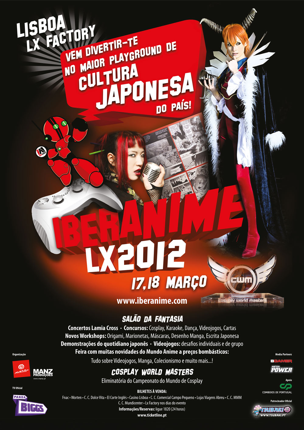 IBERANIME LISBOA 2012