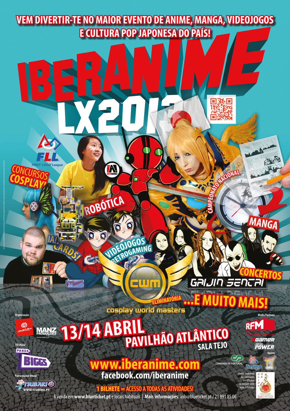 IBERANIME LISBOA 2013
