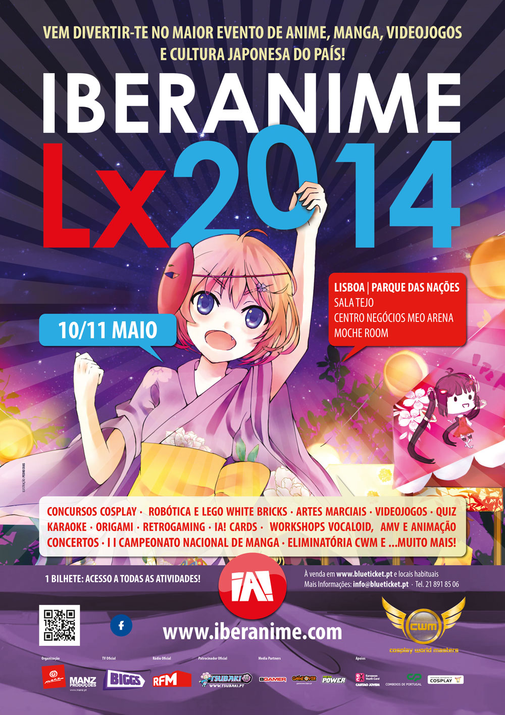 IBERANIME LISBOA 2014