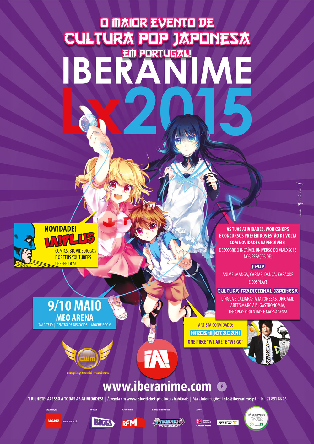 IBERANIME LISBOA 2015