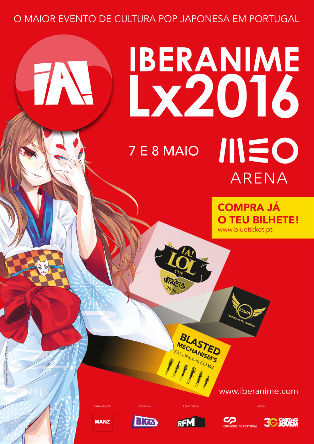 IBERANIME LISBOA 2016