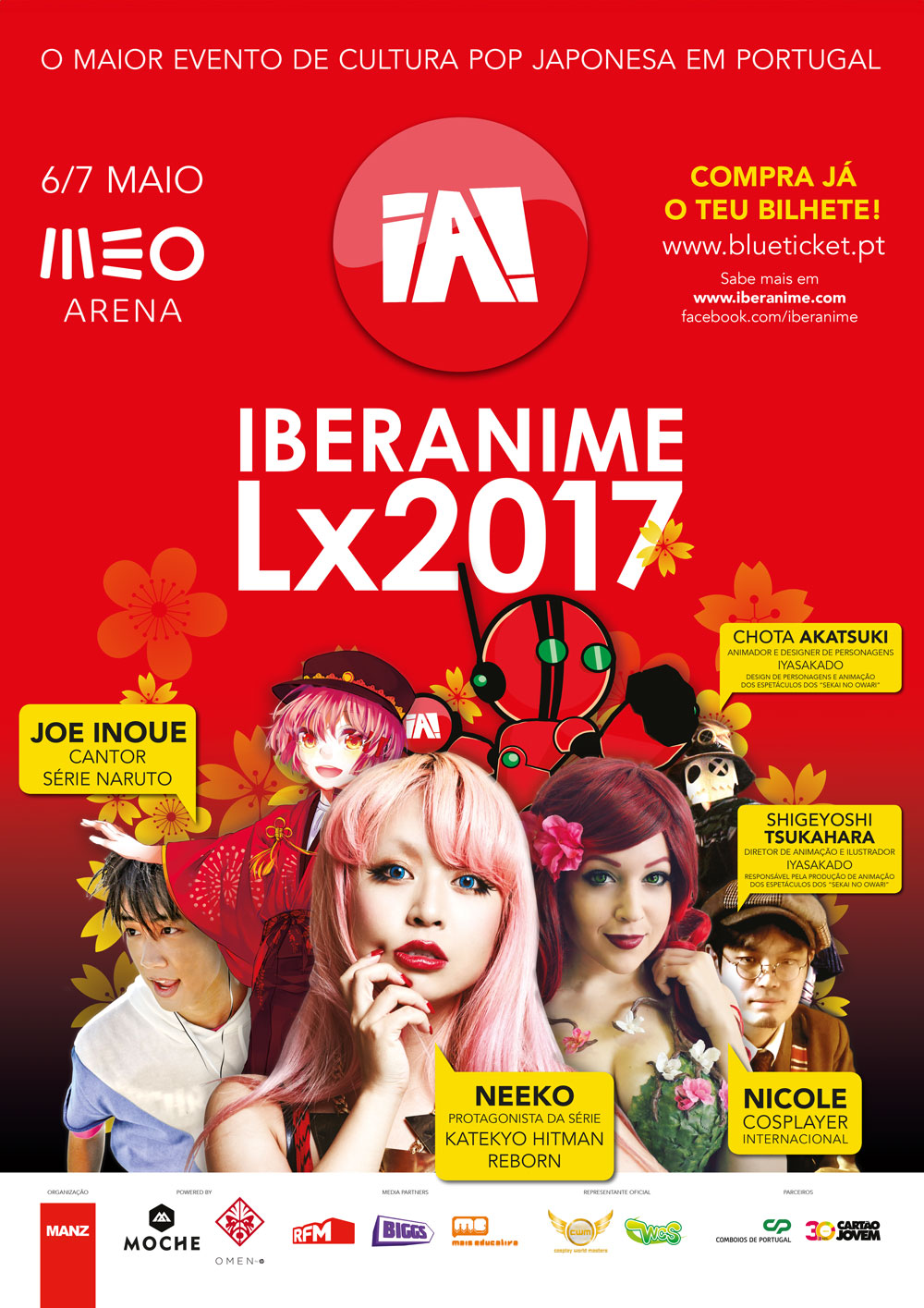 IBERANIME LISBOA 2017