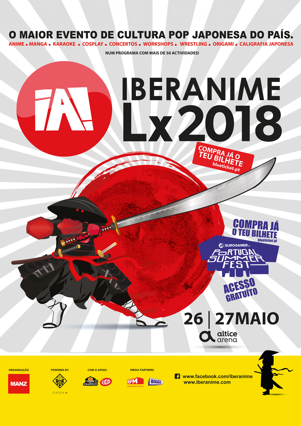 IBERANIME LISBOA 2018