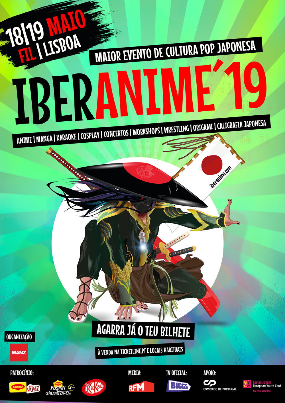 IBERANIME LISBOA 2019