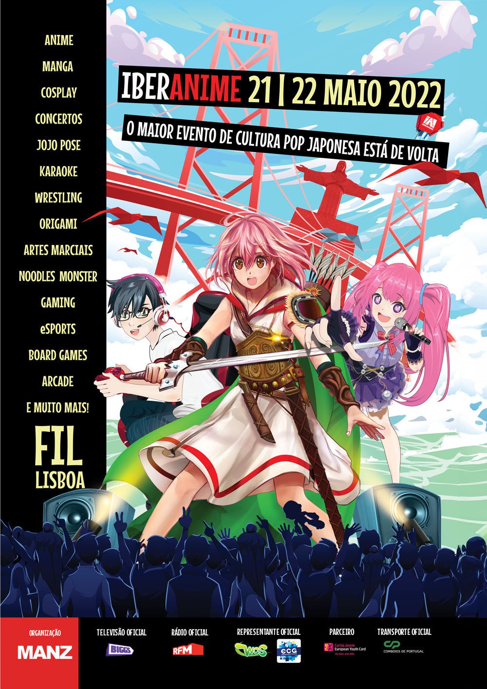 IBERANIME LISBOA 2022