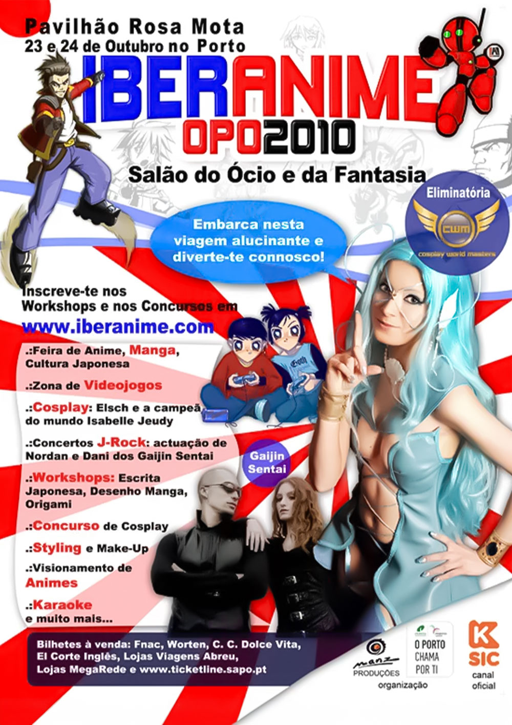 IBERANIME PORTO 2010