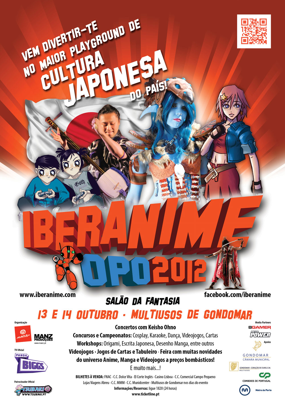 IBERANIME PORTO 2012