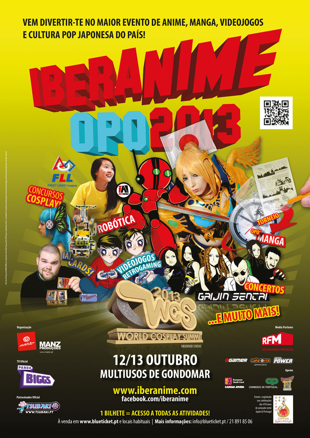 IBERANIME PORTO 2013