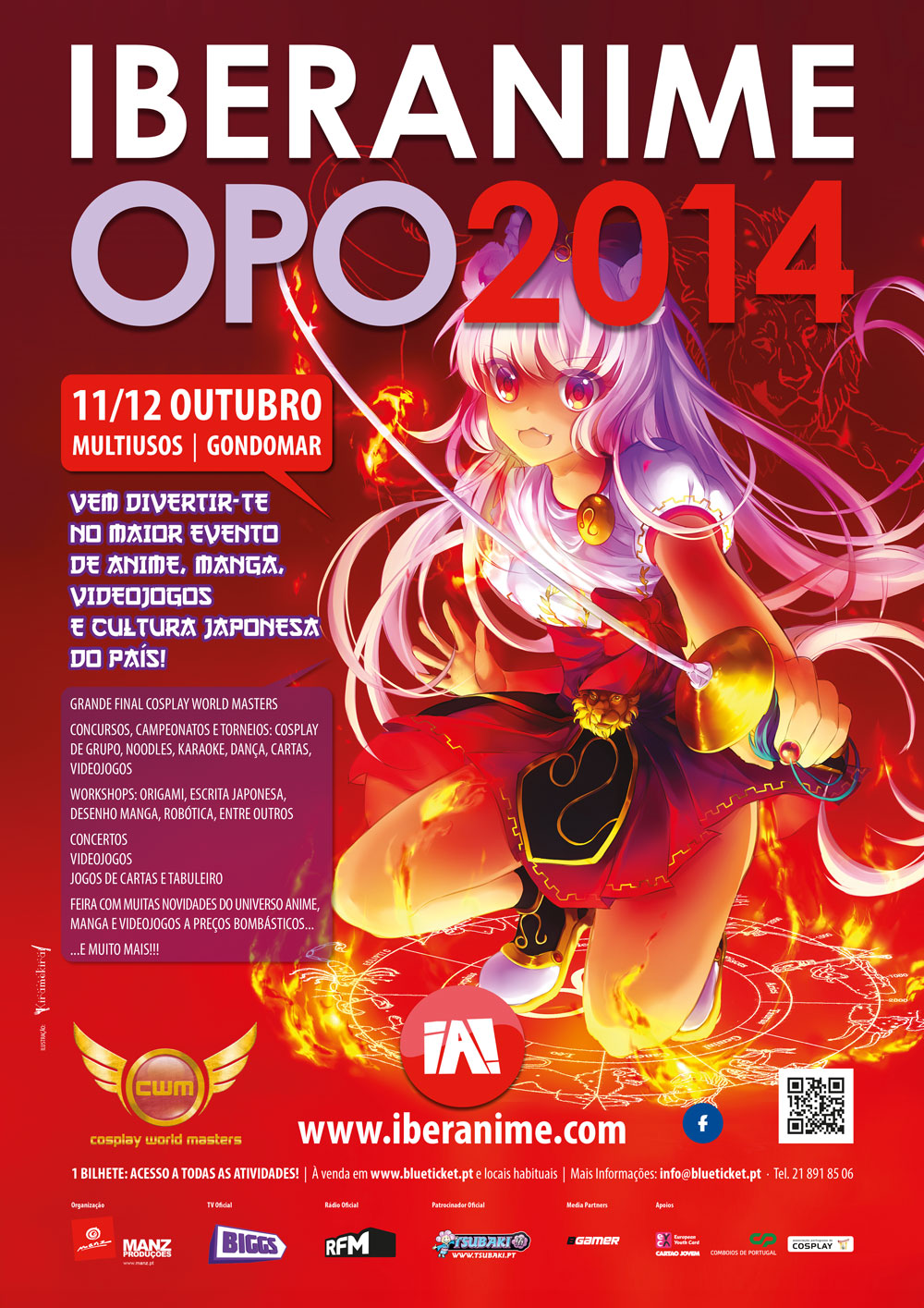 IBERANIME PORTO 2014