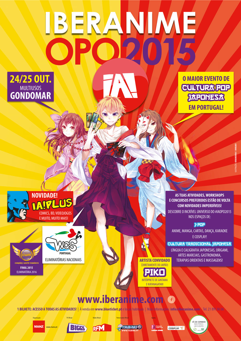 IBERANIME PORTO 2015