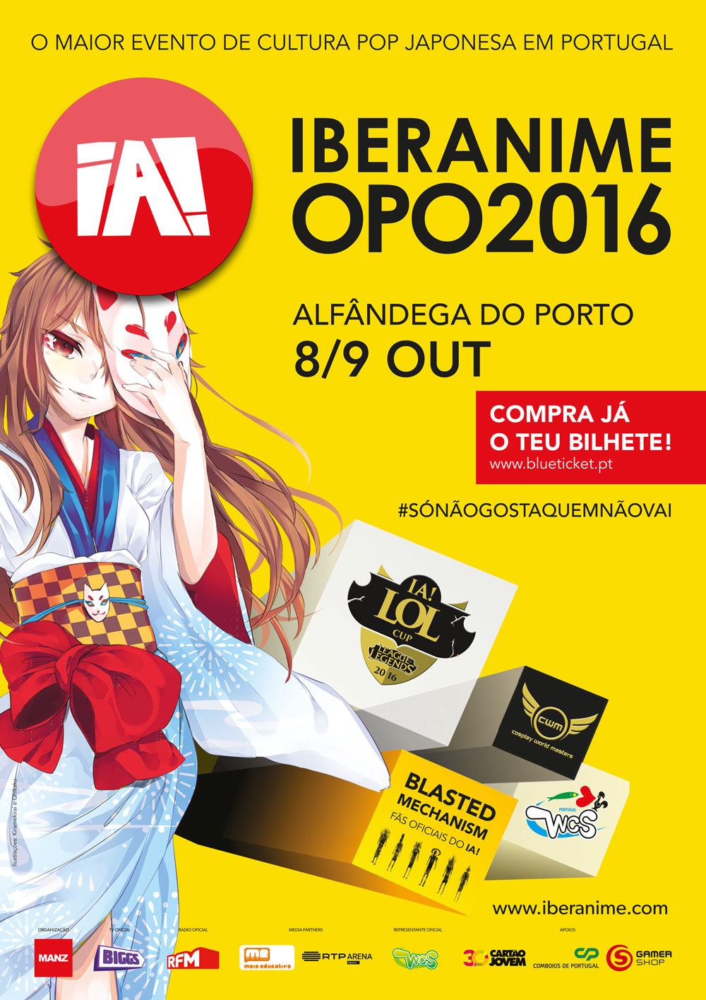 IBERANIME PORTO 2016