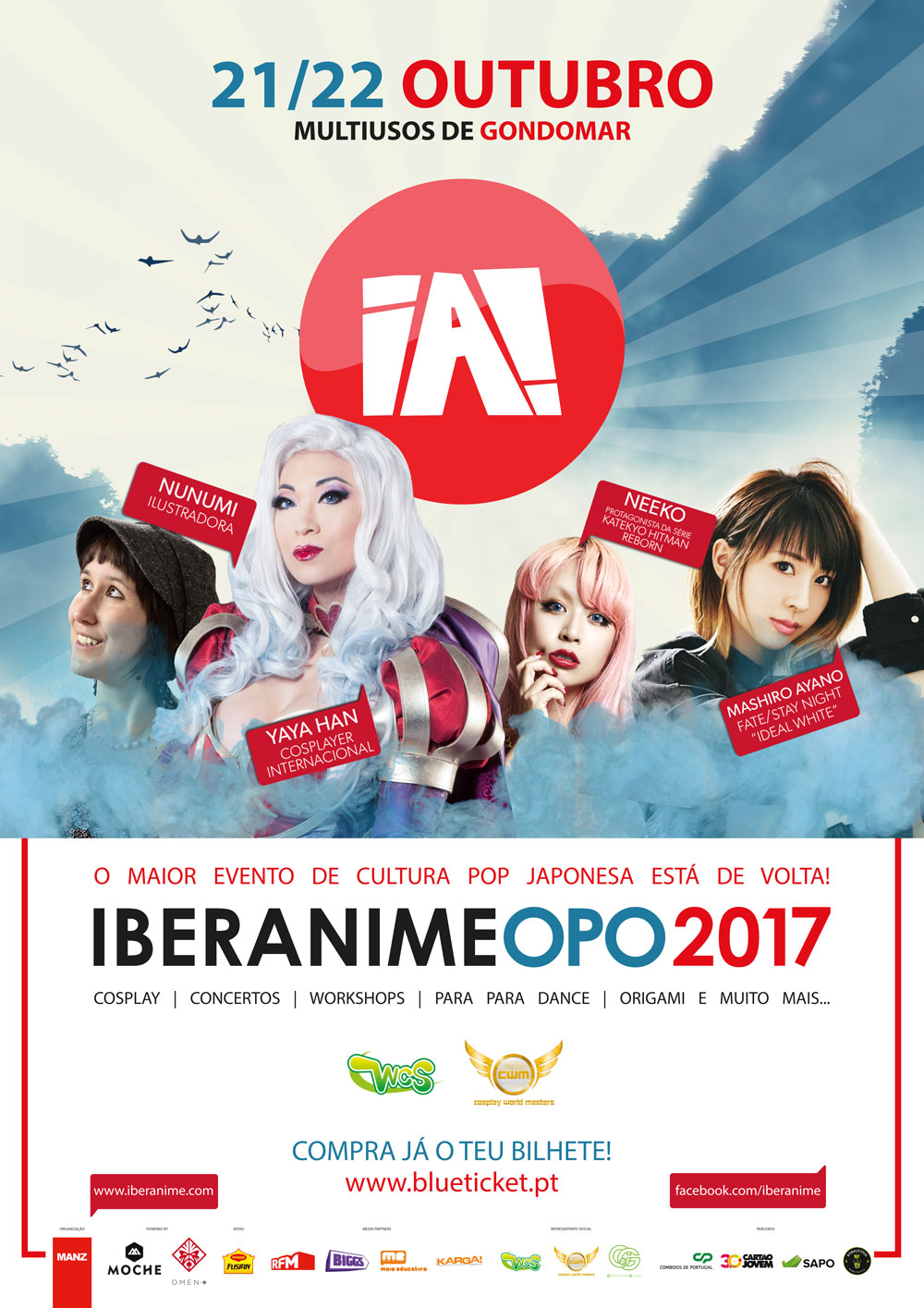 IBERANIME PORTO 2017