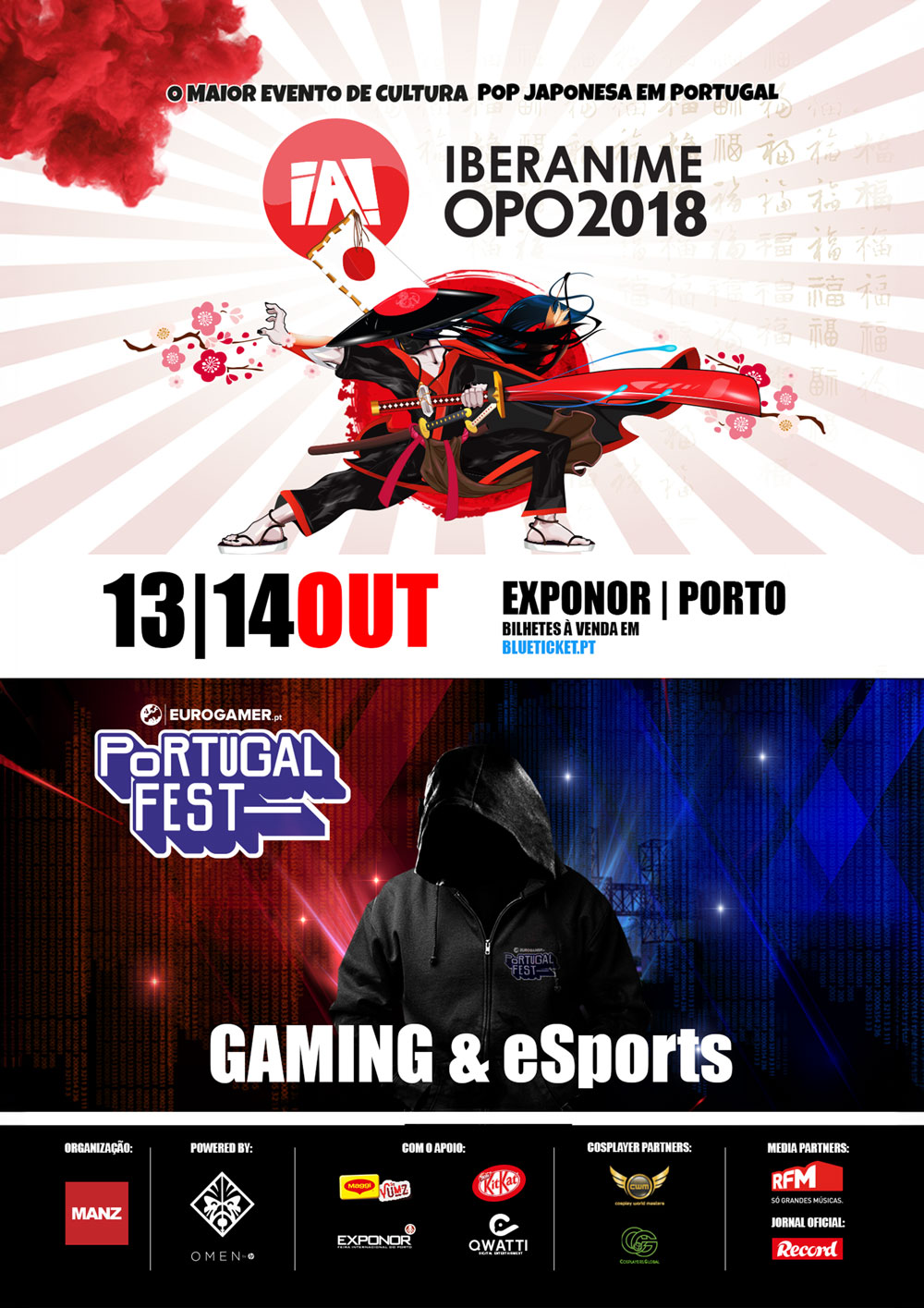 IBERANIME PORTO 2018