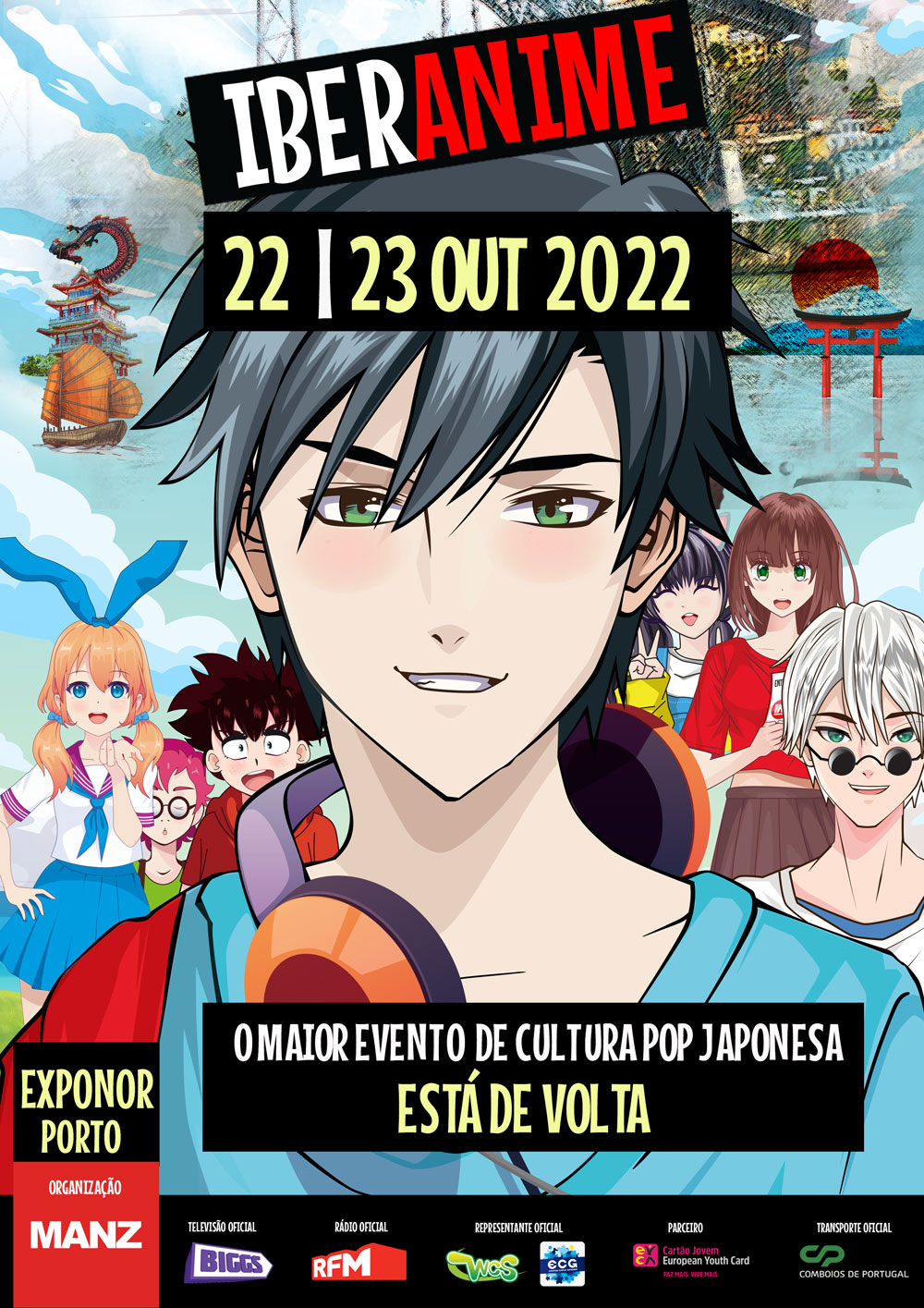 IBERANIME PORTO 2022