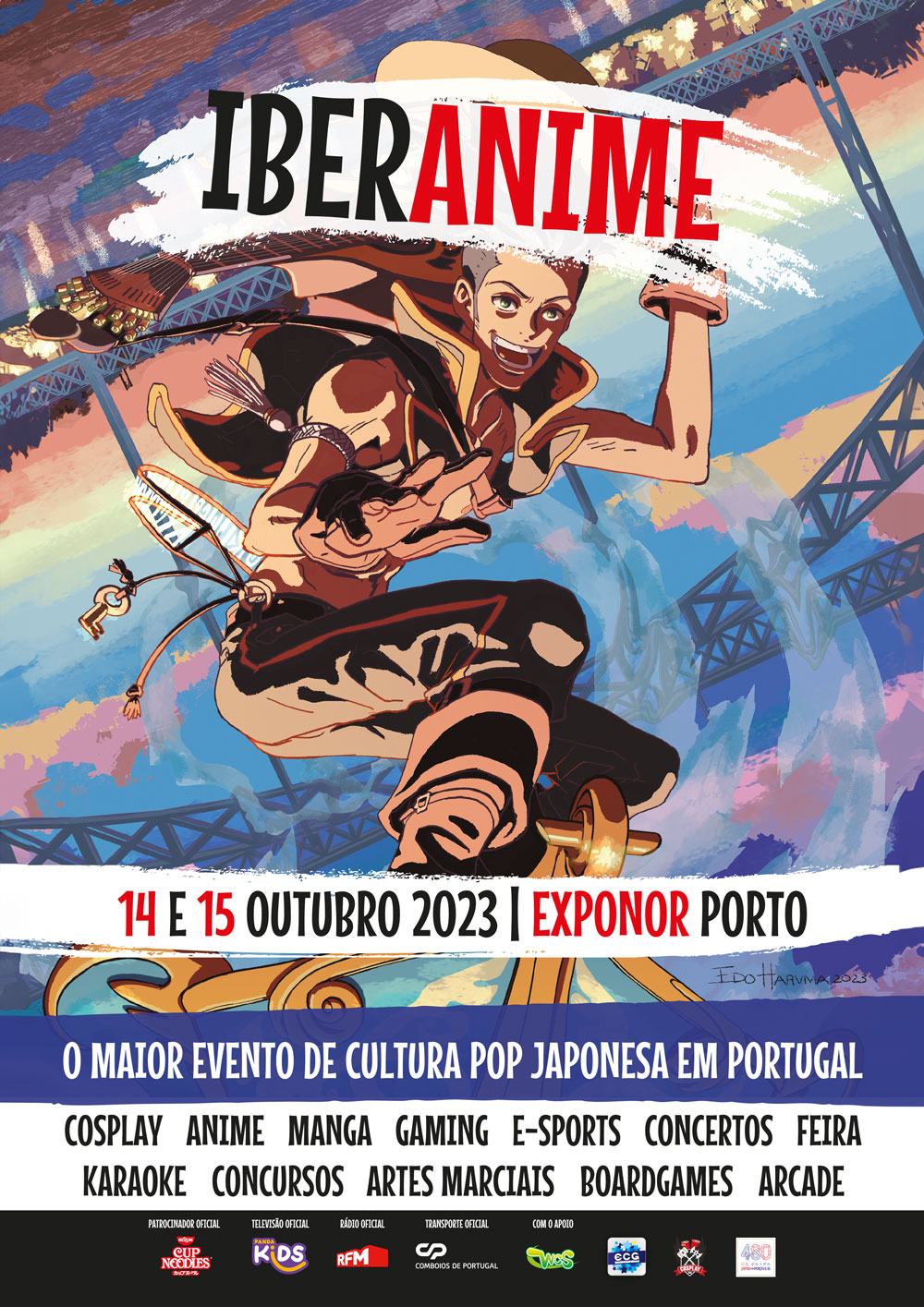 IBERANIME PORTO 2023