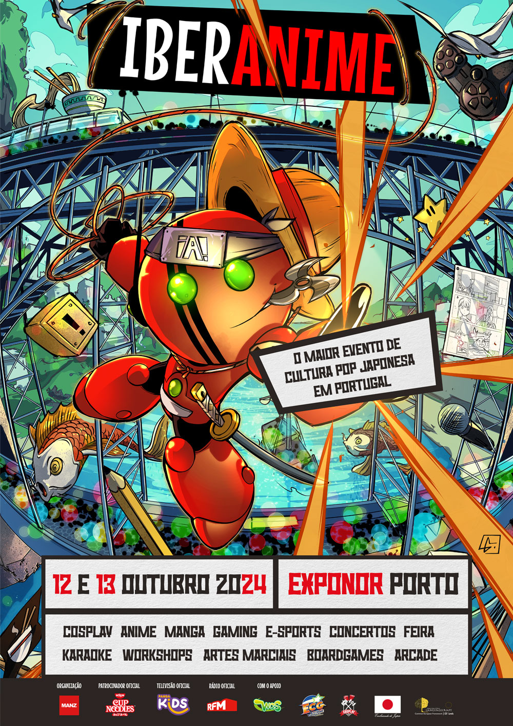 IBERANIME PORTO 2024