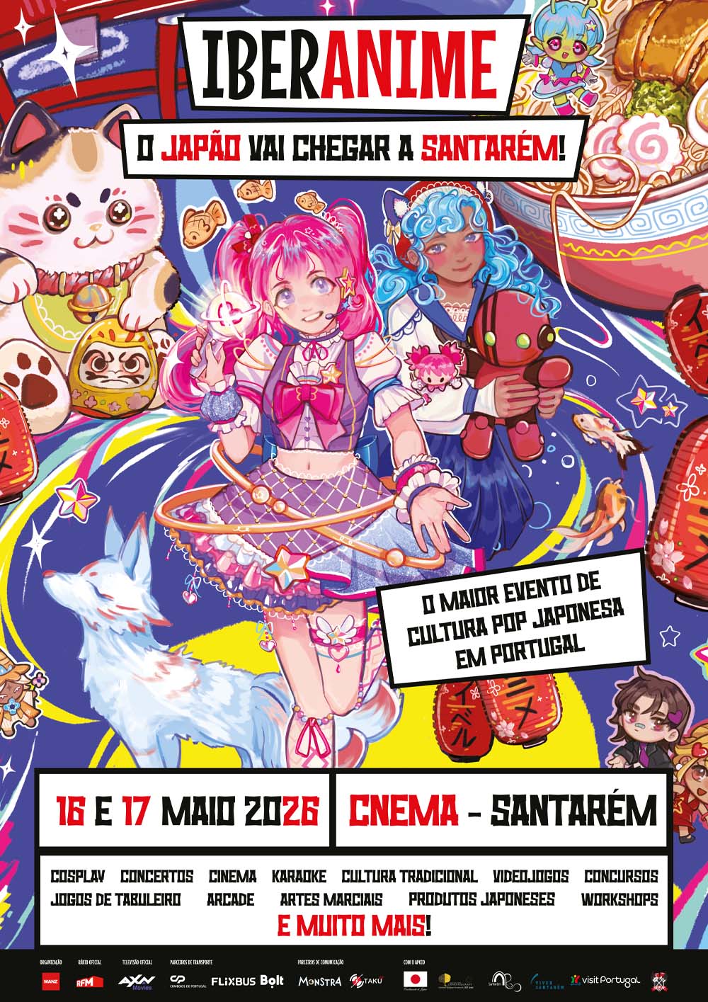 IBERANIME SANTARÉM 2026